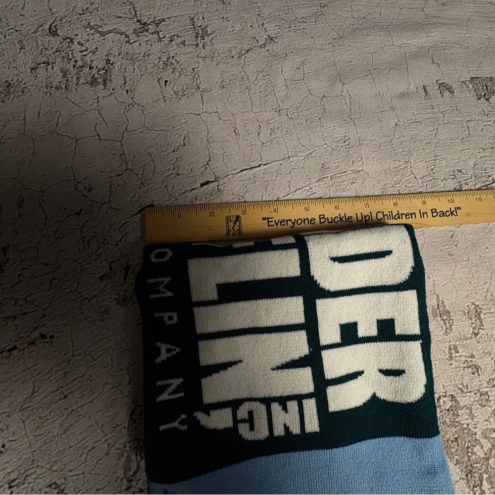 Dunder Mifflin Knit Scarf from “The Office”